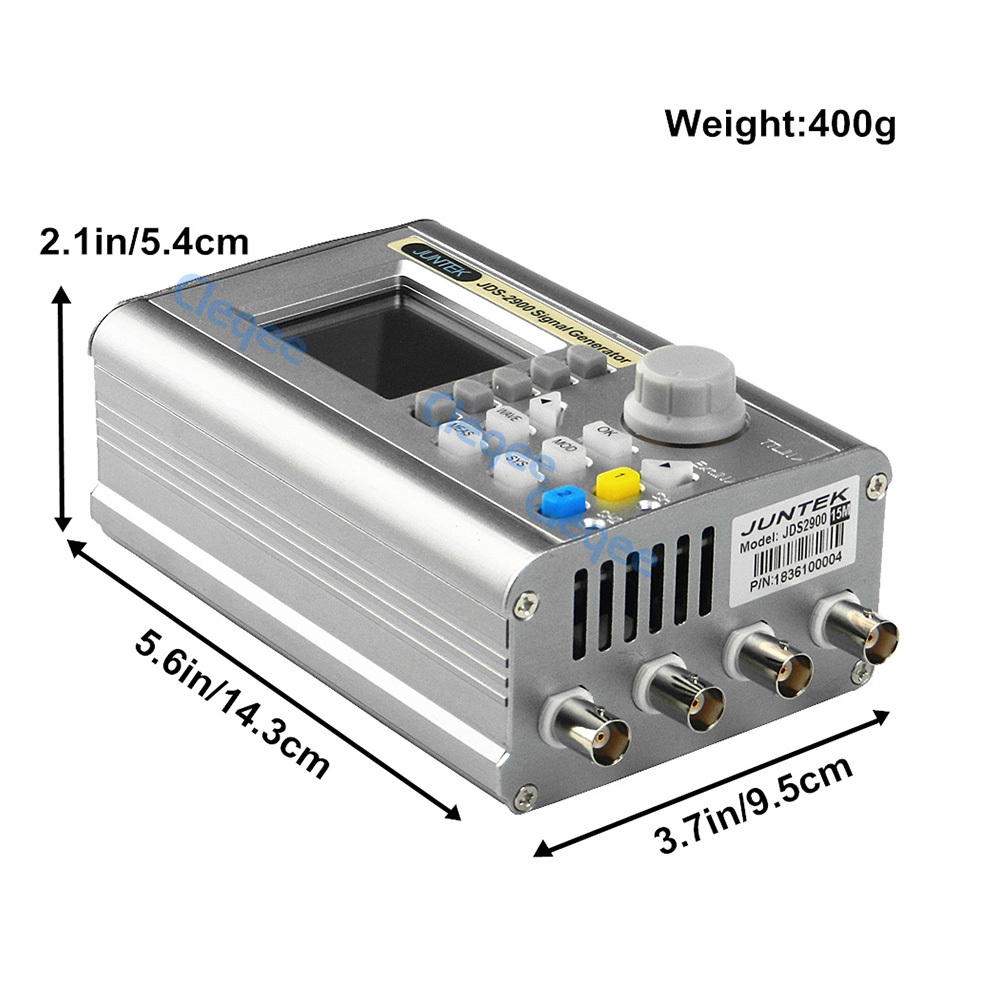 JDS2900 60MHz DDS función gene - Function Arbitrary Waveform Generator reseña y precio