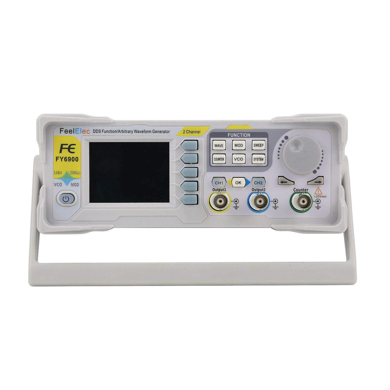 Generador de Onda Arbitraria d - Function Arbitrary Waveform Generator reseña y precio