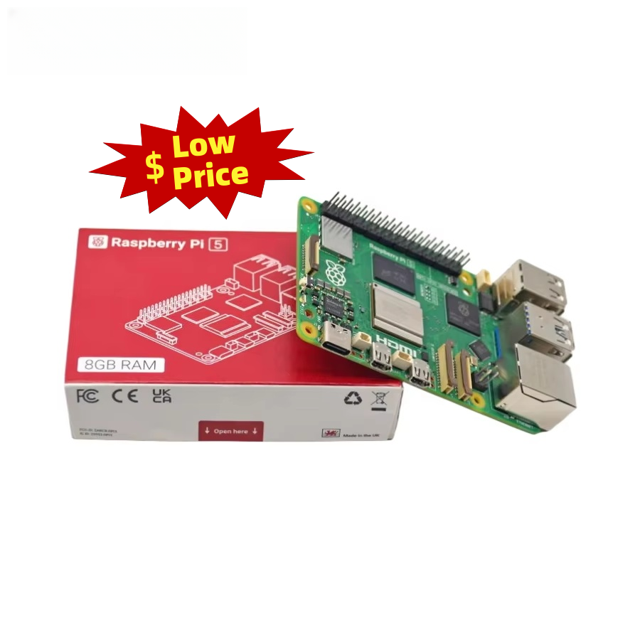 Nuevo Producto Raspberry Pi 5  - Raspberry Pi 5 8Gb Kit reseña y precio
