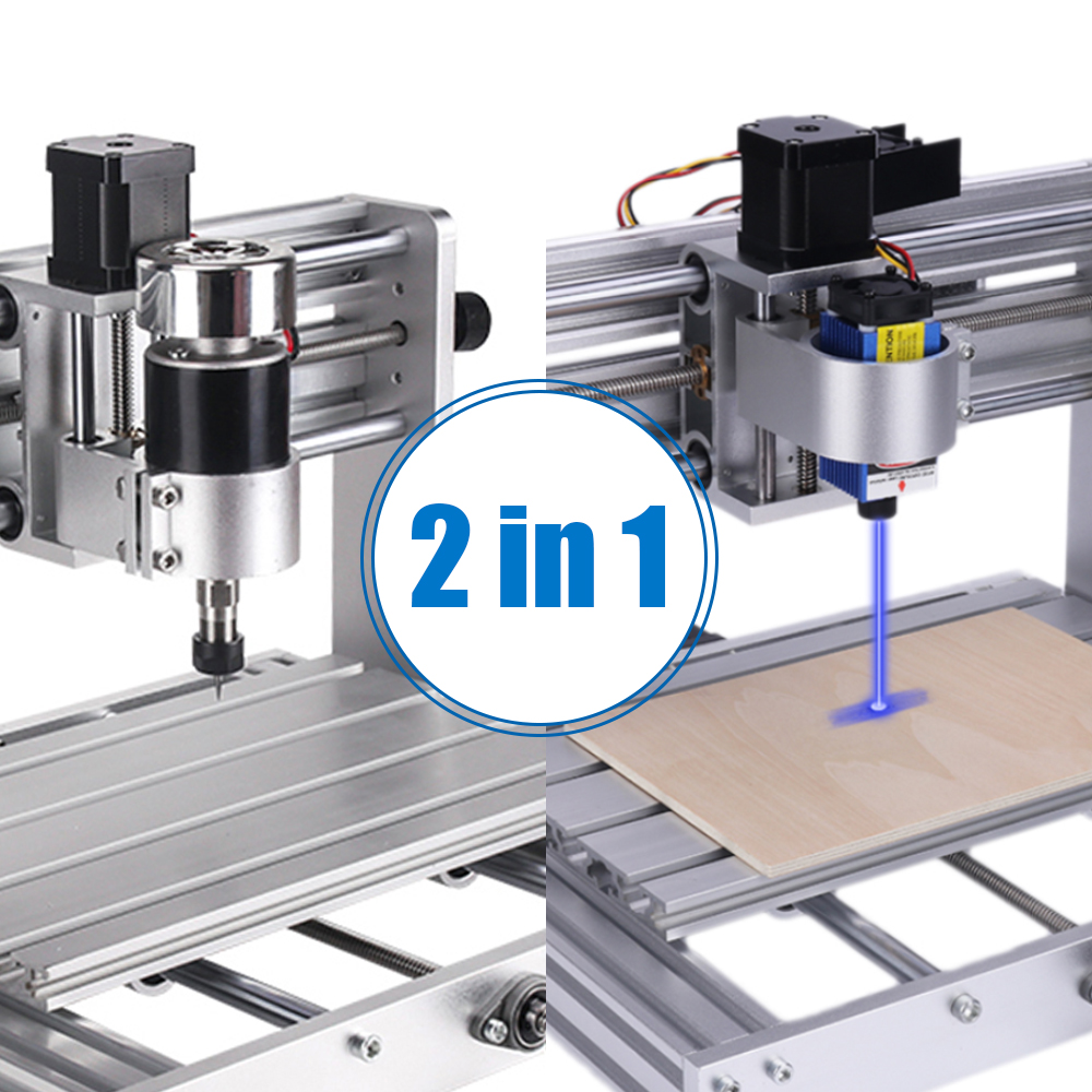 Máquina de grabado de Metal CN - Mini Laser Engraver Cnc Router reseña y precio