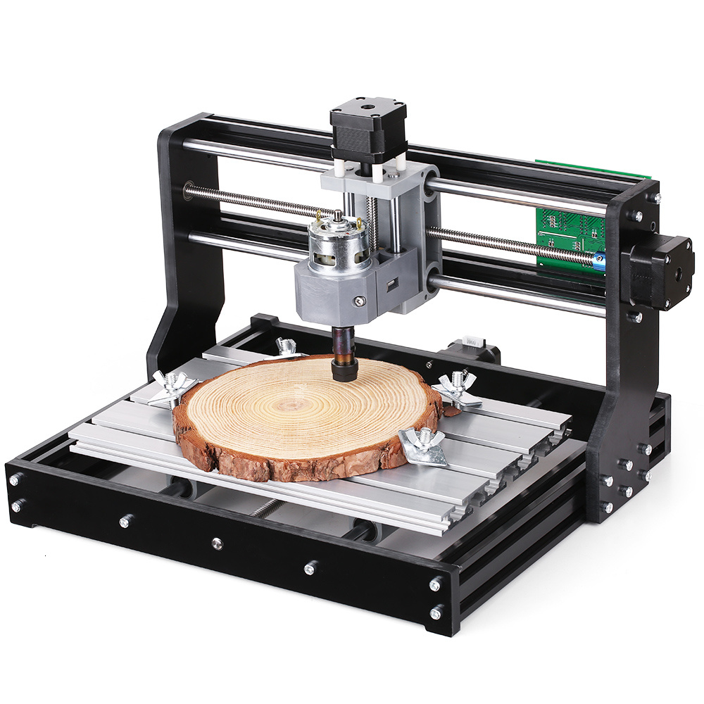 Máquina de Grabado Láser CNC 3 - Mini Laser Engraver Cnc Router reseña y precio