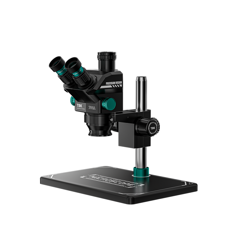 Microscopio Estéreo Trinocular - Stereo Trinocular Microscope Pcb reseña y precio