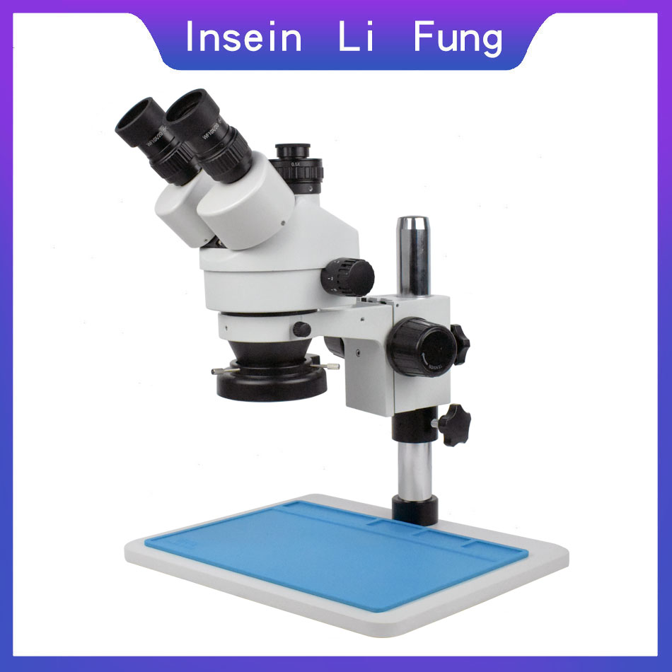 Microscopio Binocular estéreo  - Stereo Trinocular Microscope Pcb reseña y precio