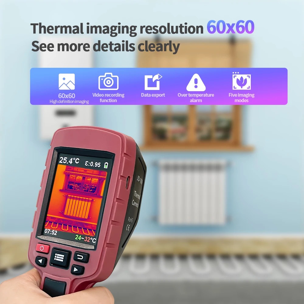 Cámara Termográfica Infrarroja - Thermal Imaging Camera Pcb Repair reseña y precio