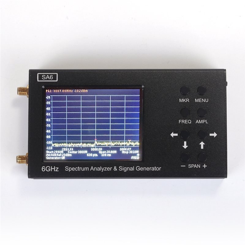 Analizador de Espectro Portáti - Signal Generator Spectrum Analyzer reseña y precio