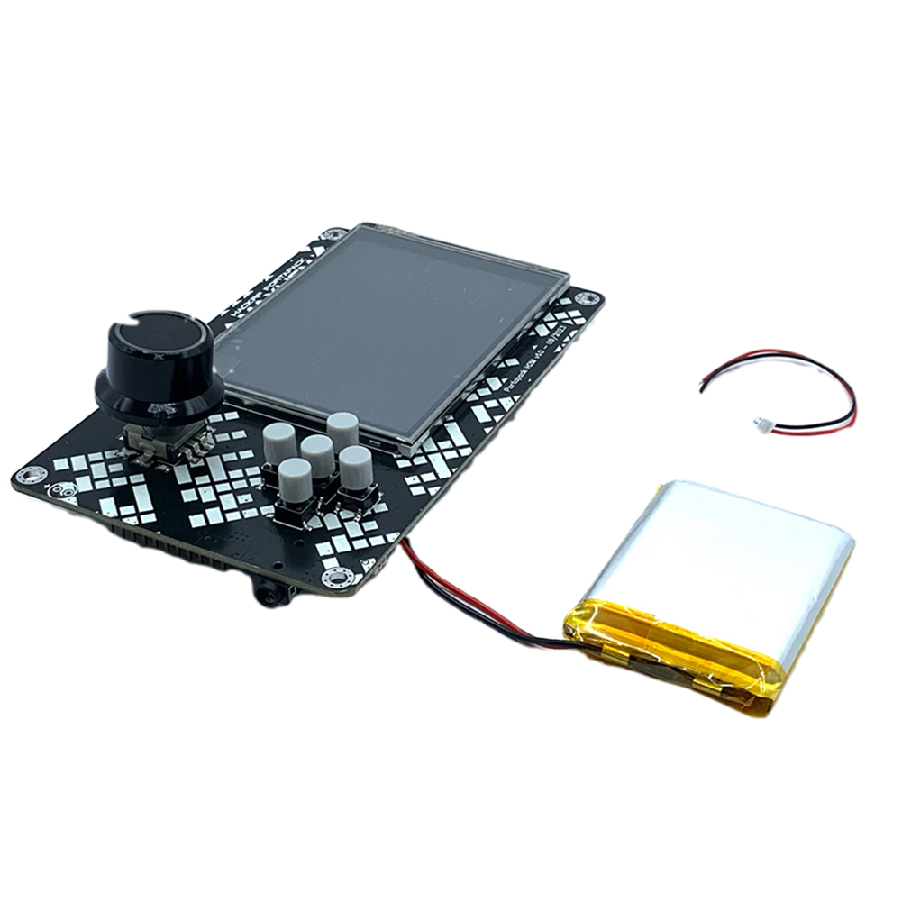 PortaPack H2M para HackRF One  - Sdr Software Defined Radio Hackrf reseña y precio