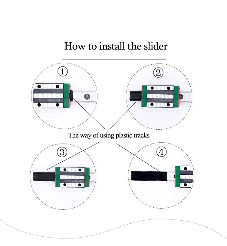 6 uds MGN9H 1 Uds MGN12H carri - Voron 2.4 R2 Kit reseña y precio