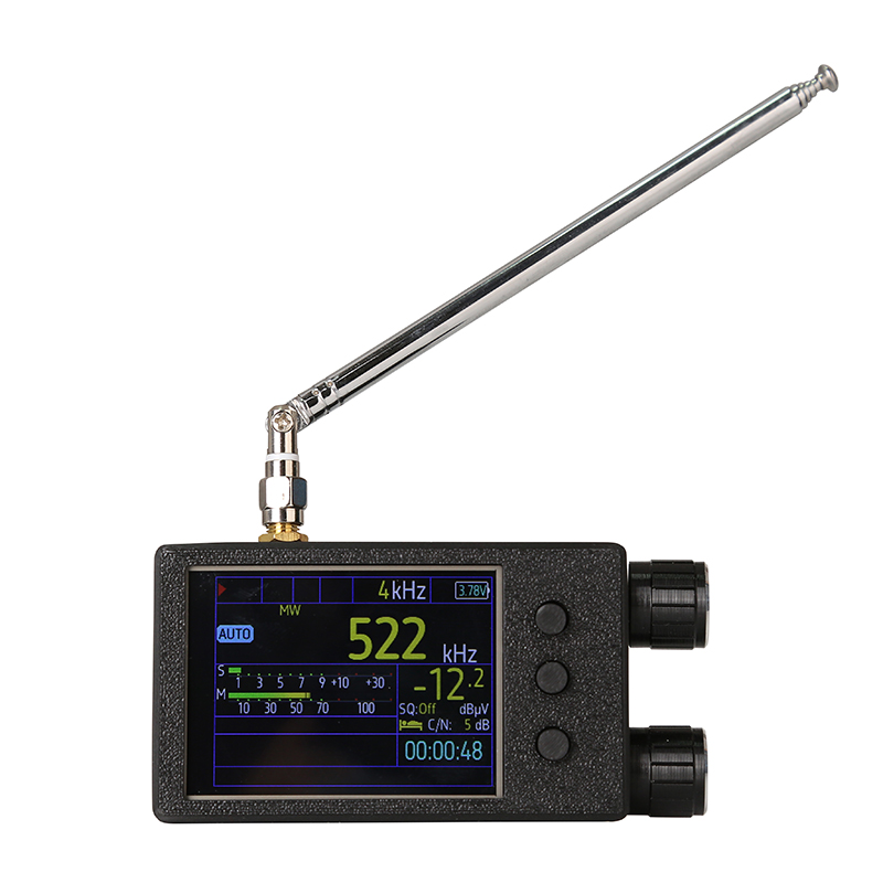 Nuevo Mini receptor de Radio T - Signal Generator Spectrum Analyzer reseña y precio