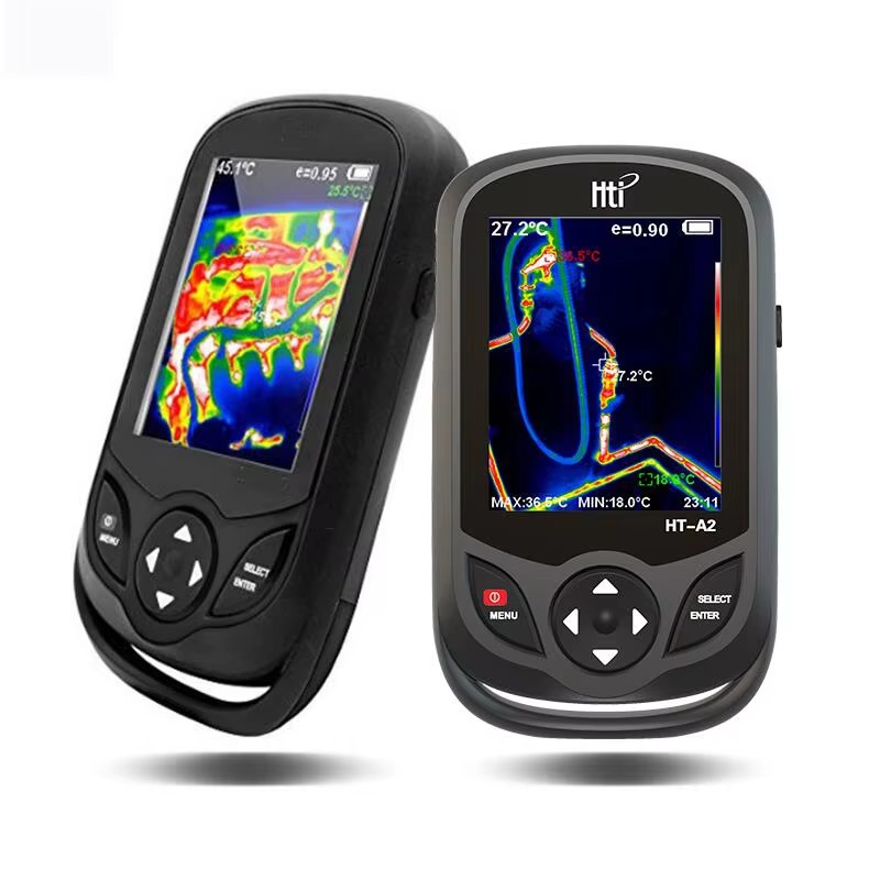 HTI Original HT-A1 HT-A2 cámar - Thermal Imaging Camera Pcb Repair reseña y precio