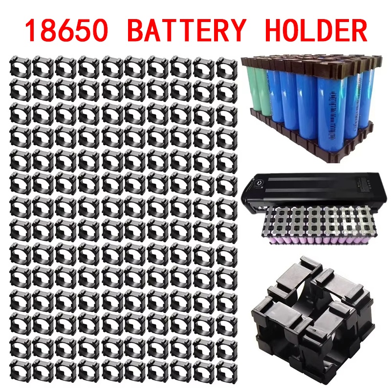 100 soportes de plástico para  - Spot Welder 18650 Battery Pack reseña y precio