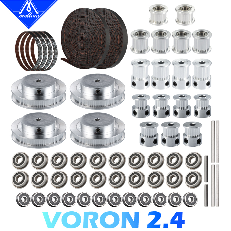 Mellow-impresora 3D VORON 2,4  - Voron 2.4 R2 Kit reseña y precio