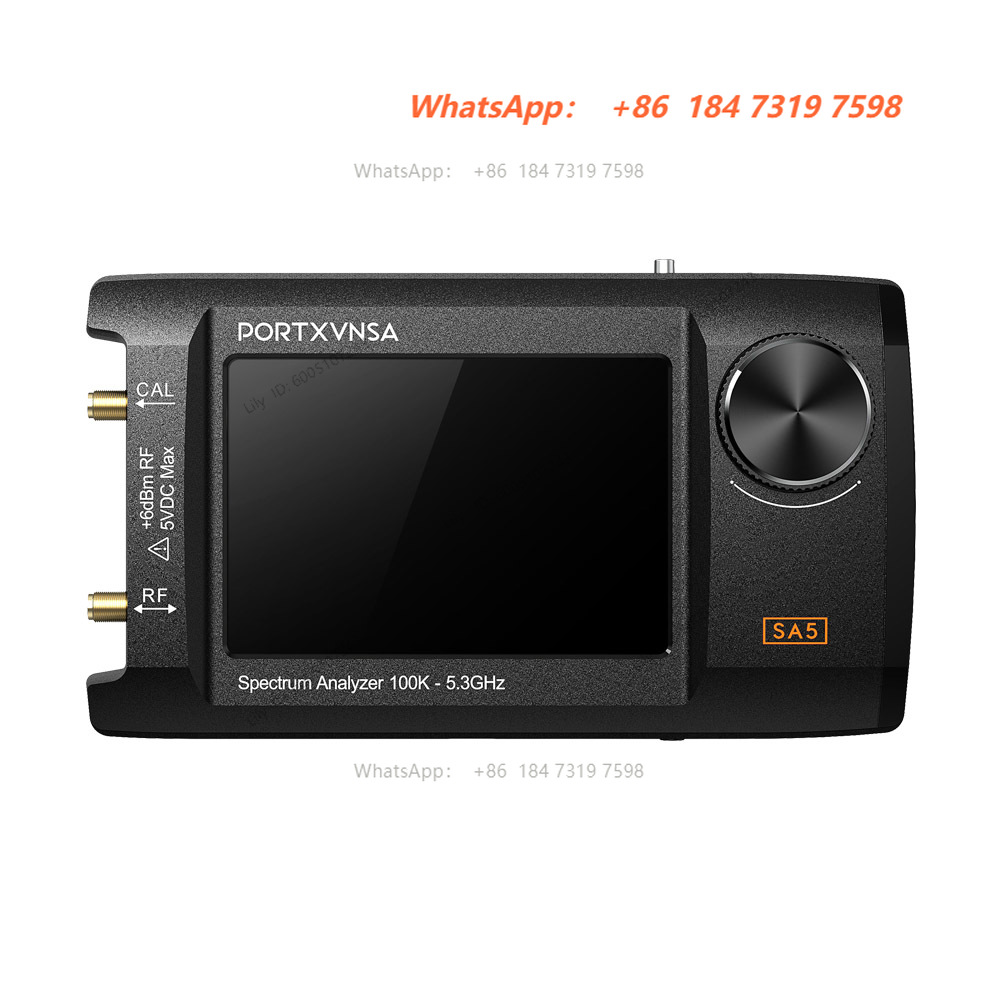 Analizador de Espectro Portáti - Signal Generator Spectrum Analyzer reseña y precio