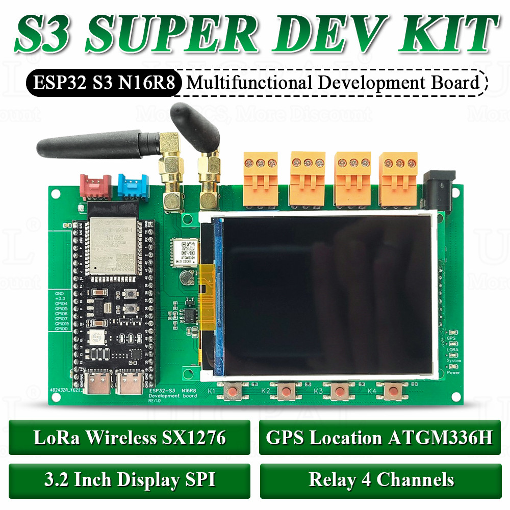 Kit de placa de desarrollo ESP - Esp32 S3 Development Board Lot reseña y precio