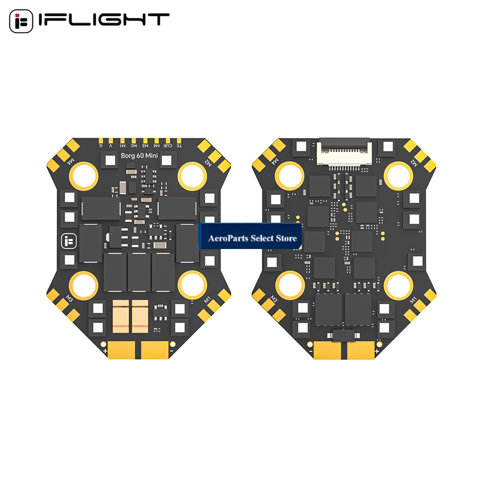 Controlador de Vuelo APartsIFl - Fpv Flight Controller F7 Stack 60A reseña y precio