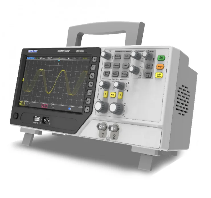 Hantek Dpo6104b Osciloscopio d - Digital Storage Oscilloscope 100Mhz reseña y precio