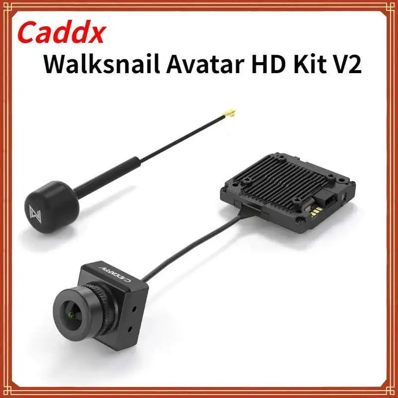 Kit de Cámara AvaCoreCaddx Wal - Fpv Goggles Walksnail Avatar Hd reseña y precio