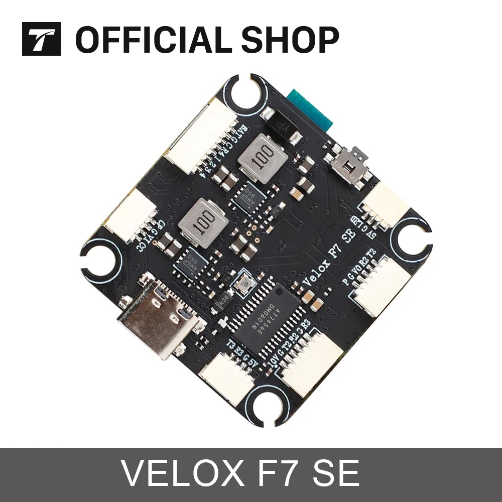 Controlador de Vuelo SkyDElT-H - Fpv Flight Controller F7 Stack 60A reseña y precio