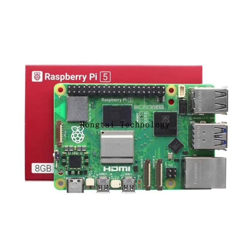 Placa de Desarrollo SmCp Raspb - Raspberry Pi 5 8Gb Kit reseña y precio