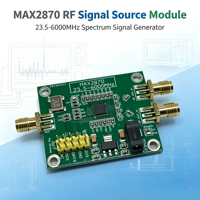 Módulo de fuente de señal RF M - Signal Generator Spectrum Analyzer reseña y precio