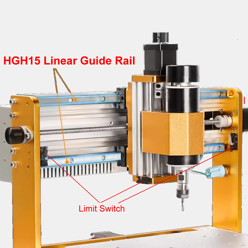 Mini Router CNC de Aluminio 30 - Mini Laser Engraver Cnc Router reseña y precio