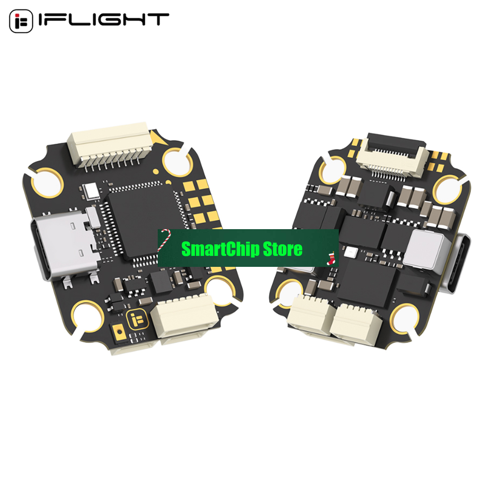 StoreIFlight Borg Mini F7 60A  - Fpv Flight Controller F7 Stack 60A reseña y precio