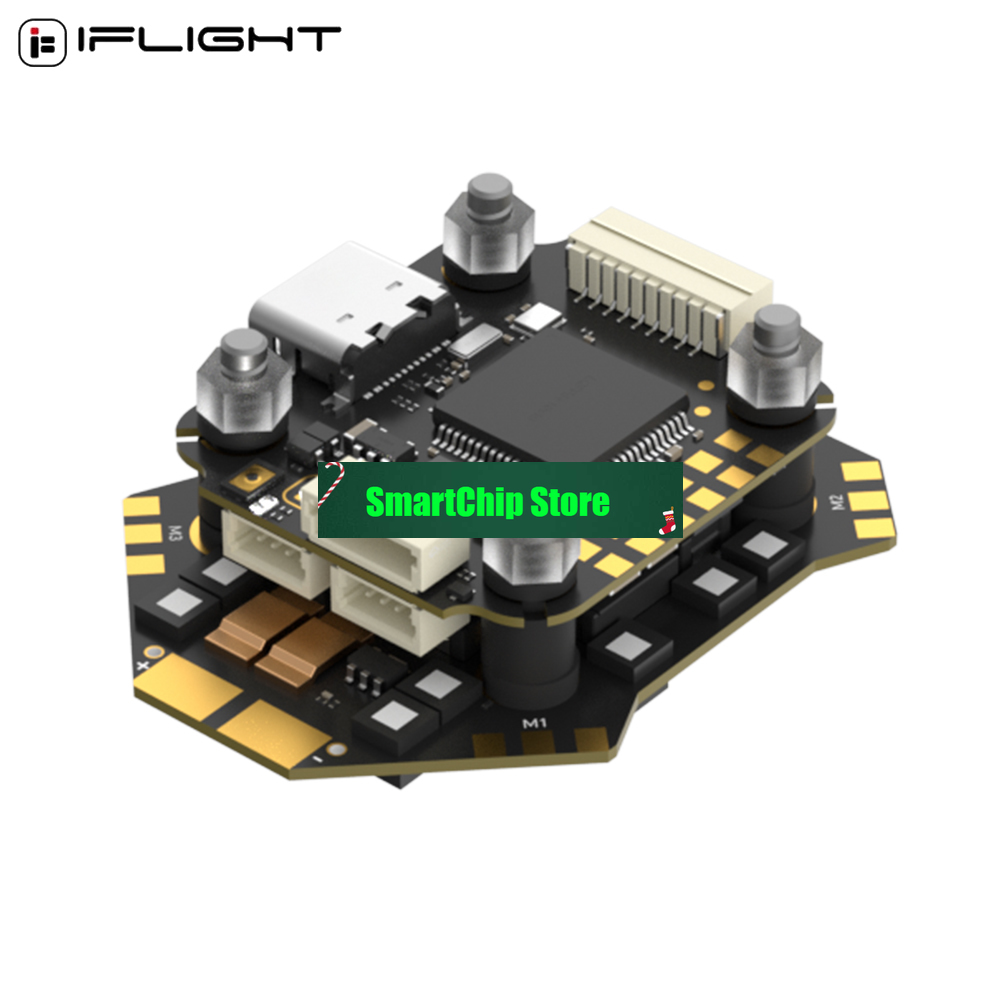 StoreIFlight Borg Mini F7 60A  - Fpv Flight Controller F7 Stack 60A reseña y precio