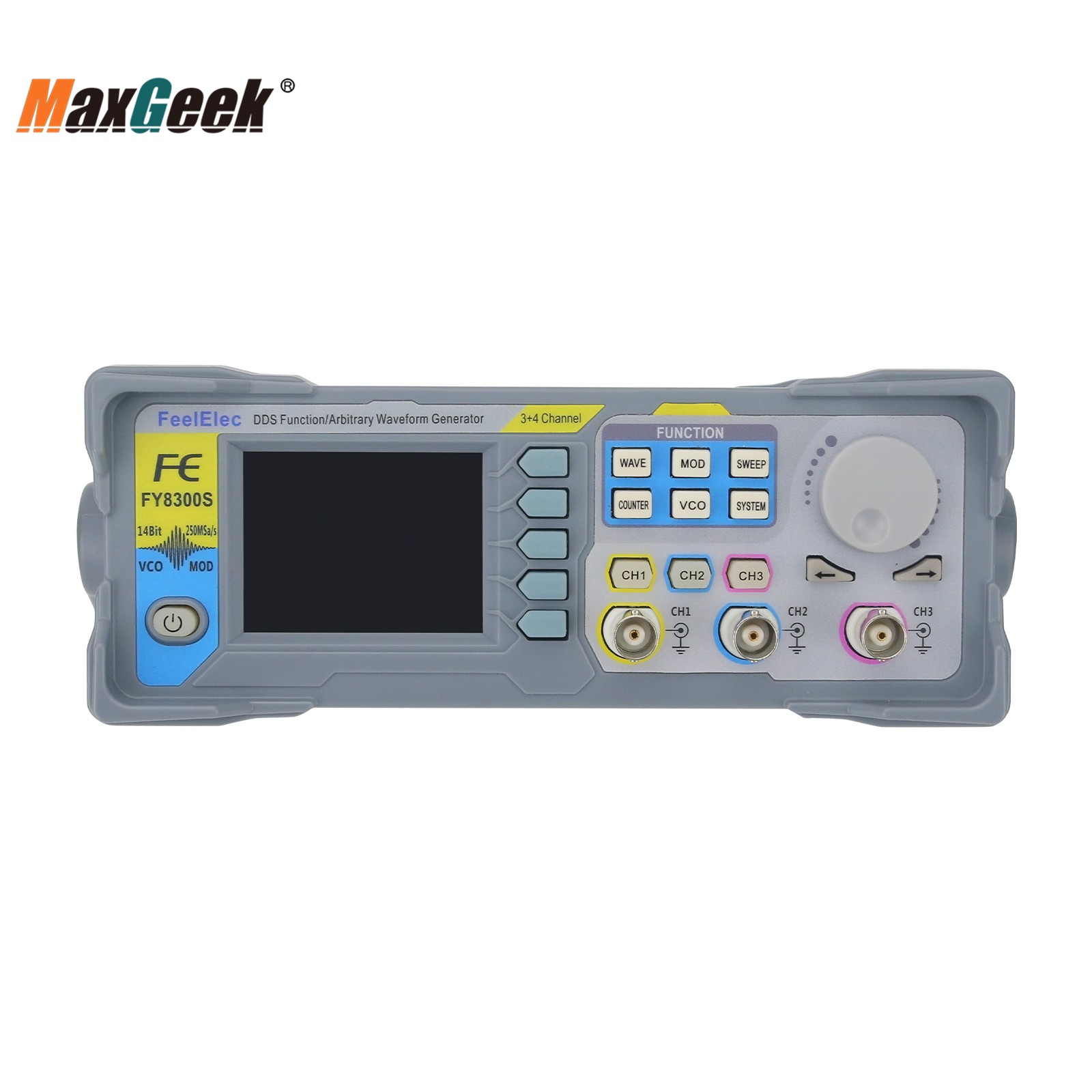 Maxgeek FY8300S-20M 20MHz 40MH - Function Arbitrary Waveform Generator reseña y precio