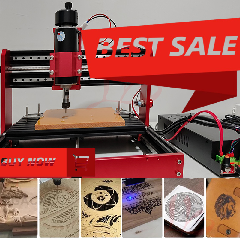Mini Máquina de Grabado y Cort - Mini Laser Engraver Cnc Router reseña y precio