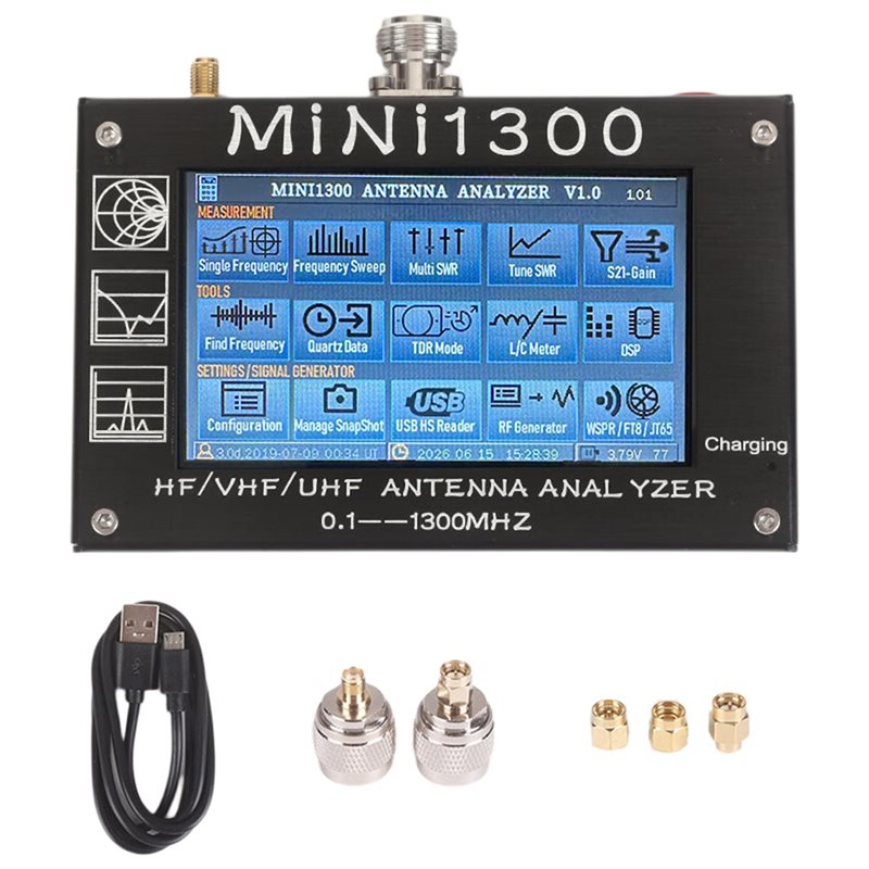 Analizador de Antenas ALIM-Min - Signal Generator Spectrum Analyzer reseña y precio