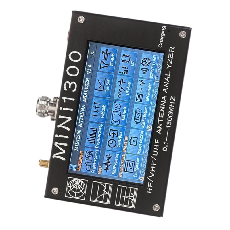 Analizador de Antenas ALIM-Min - Signal Generator Spectrum Analyzer reseña y precio