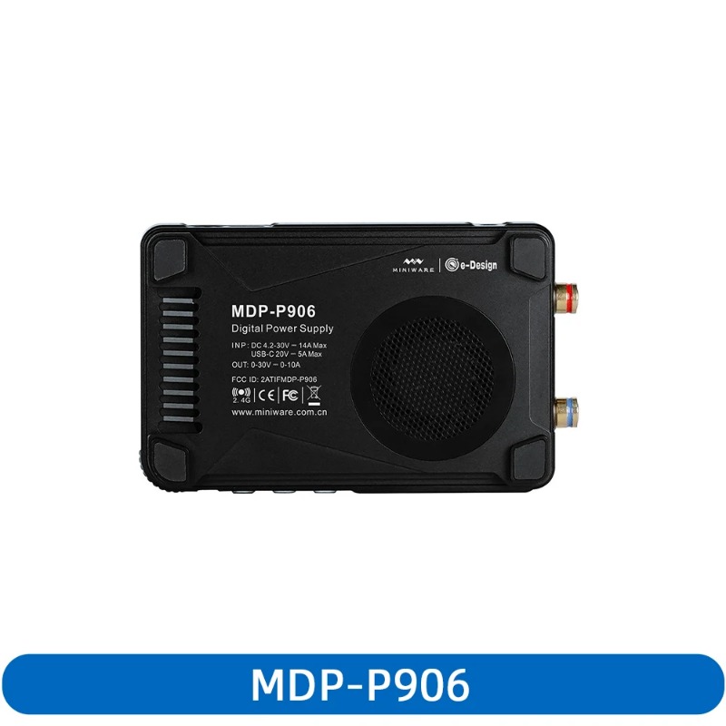 Miniware MDP-P906 fuente de al - Programmable Dc Power Supply 30V 10A reseña y precio