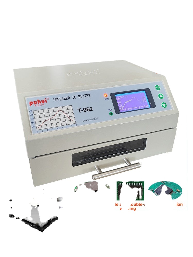 Horno de Reflujo de PCB Pequeñ - Reflow Oven Pcb T962 reseña y precio