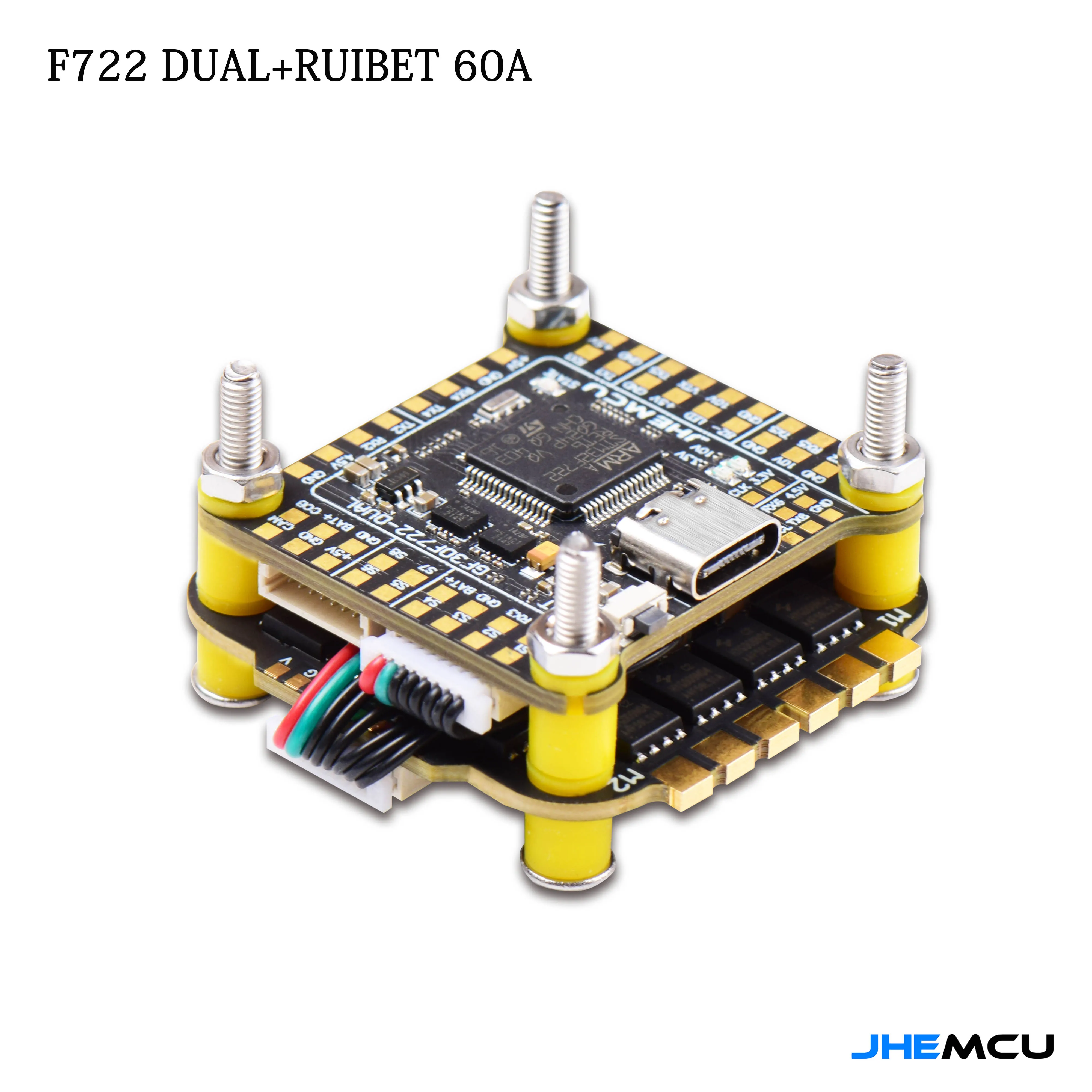 UniFlyJHEMCU F7 Stack F722 Con - Fpv Flight Controller F7 Stack 60A reseña y precio