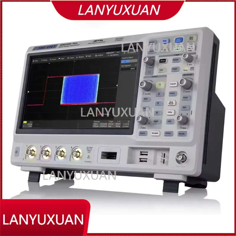 Osciloscopios Digitales de Alm - Digital Storage Oscilloscope 100Mhz reseña y precio