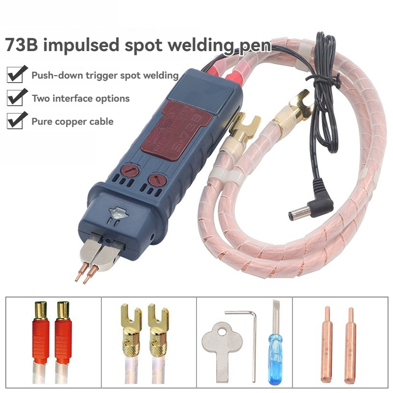 Pistola de soldadura por punto - Spot Welder 18650 Battery Pack reseña y precio