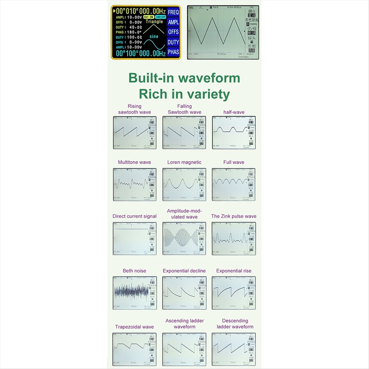 OKgood Generador de Señales de - Function Arbitrary Waveform Generator reseña y precio