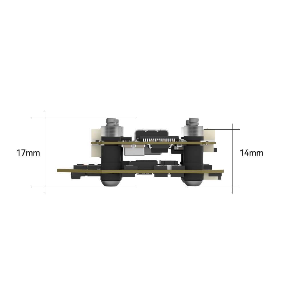 iFlight Borg Mini F7 Stack con - Fpv Flight Controller F7 Stack 60A reseña y precio