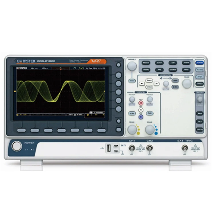 Osciloscopio de almacenamiento - Digital Storage Oscilloscope 100Mhz reseña y precio