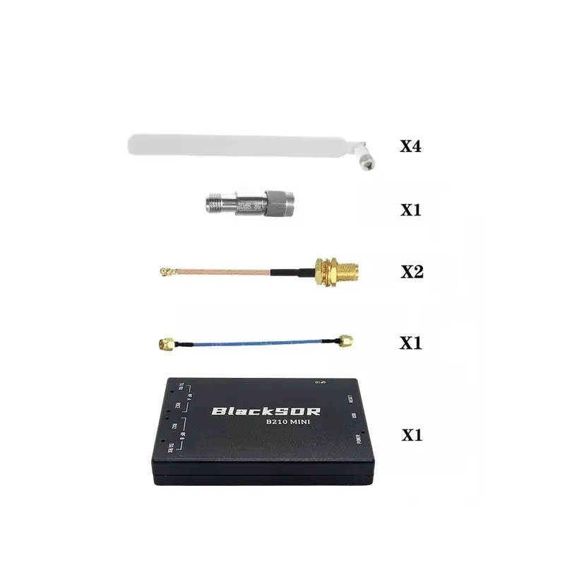 Kit de Placa Base de Radio Def - Sdr Software Defined Radio Hackrf reseña y precio