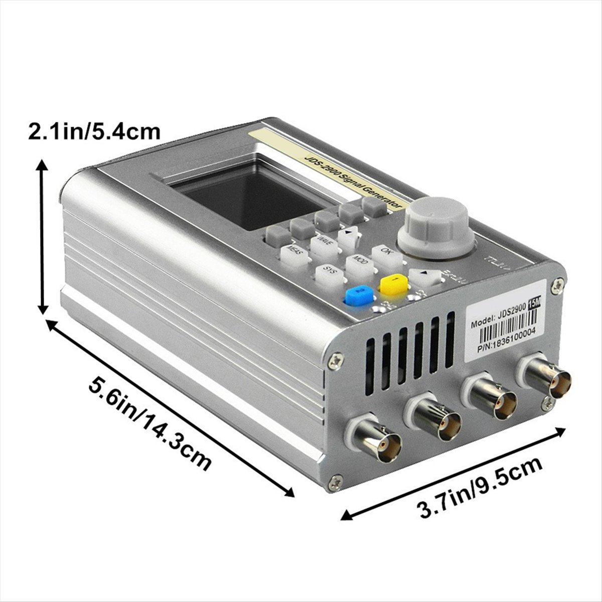Generador de Señales DDS de Do - Function Arbitrary Waveform Generator reseña y precio