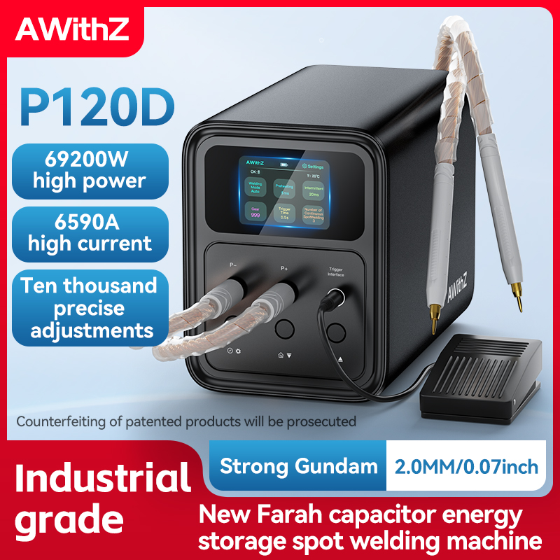 Soldadora por Puntos Awithz 69 - Spot Welder 18650 Battery Pack reseña y precio