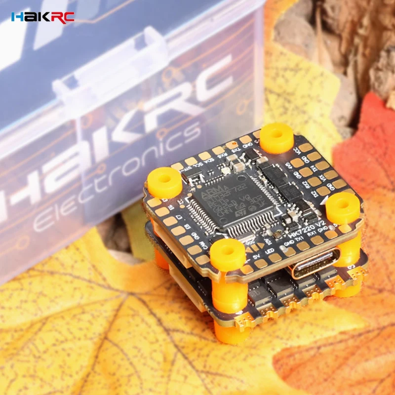 Controlador de Vuelo HAKRC F72 - Fpv Flight Controller F7 Stack 60A reseña y precio